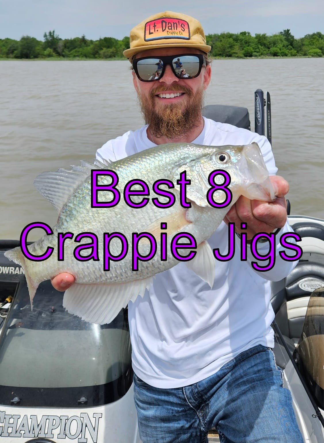 Best Crappie Jigs for a Successful Fishing Trip