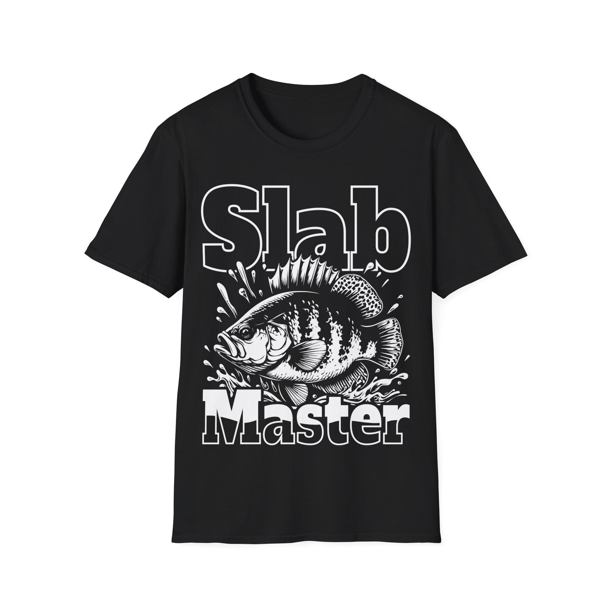 Slab Master Crappie Fishing T-Shirt – Crappie Co.