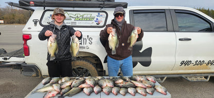 Lake Ray Roberts Guided Crappie Trip