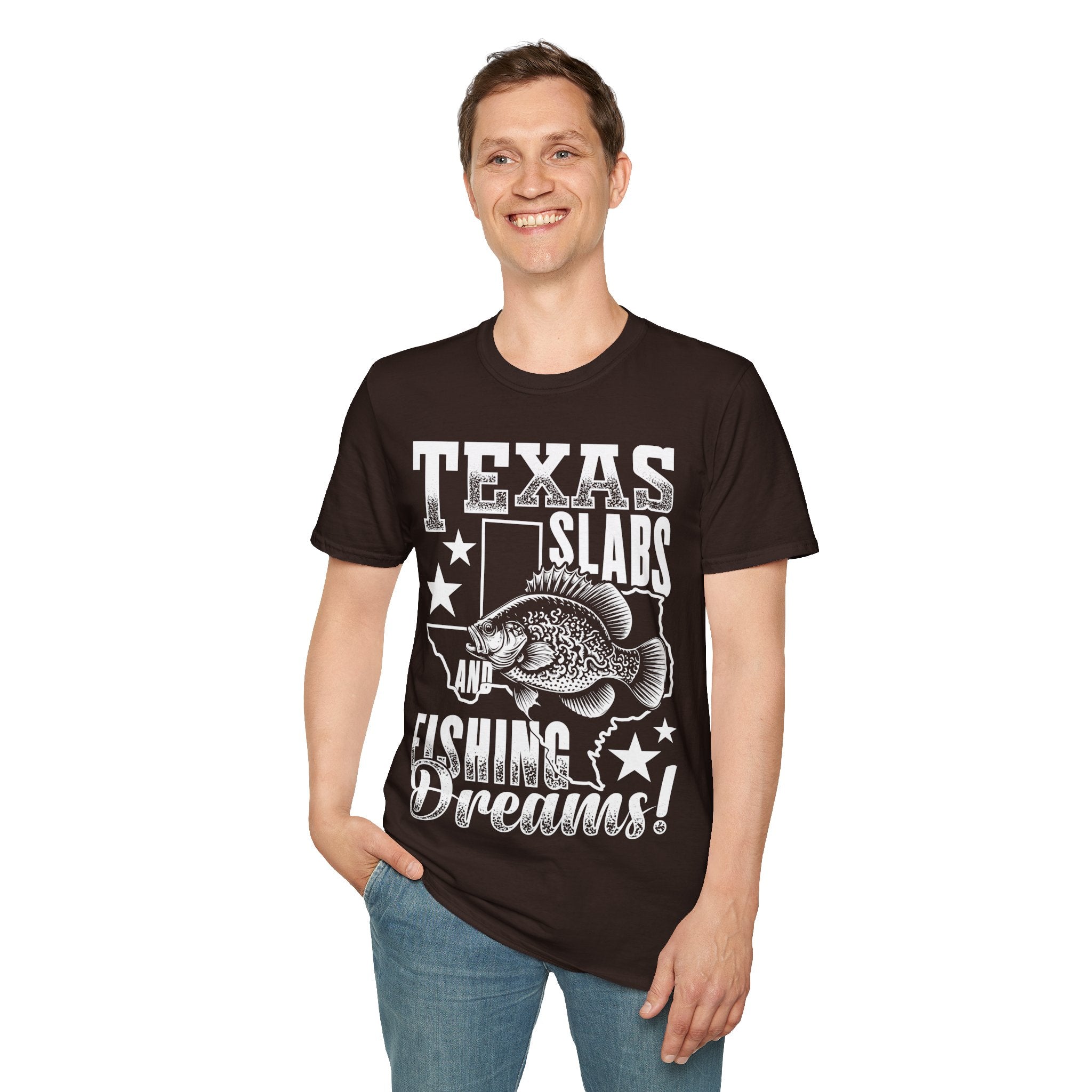 Texas Crappie Slabs T-Shirt – Crappie Co.