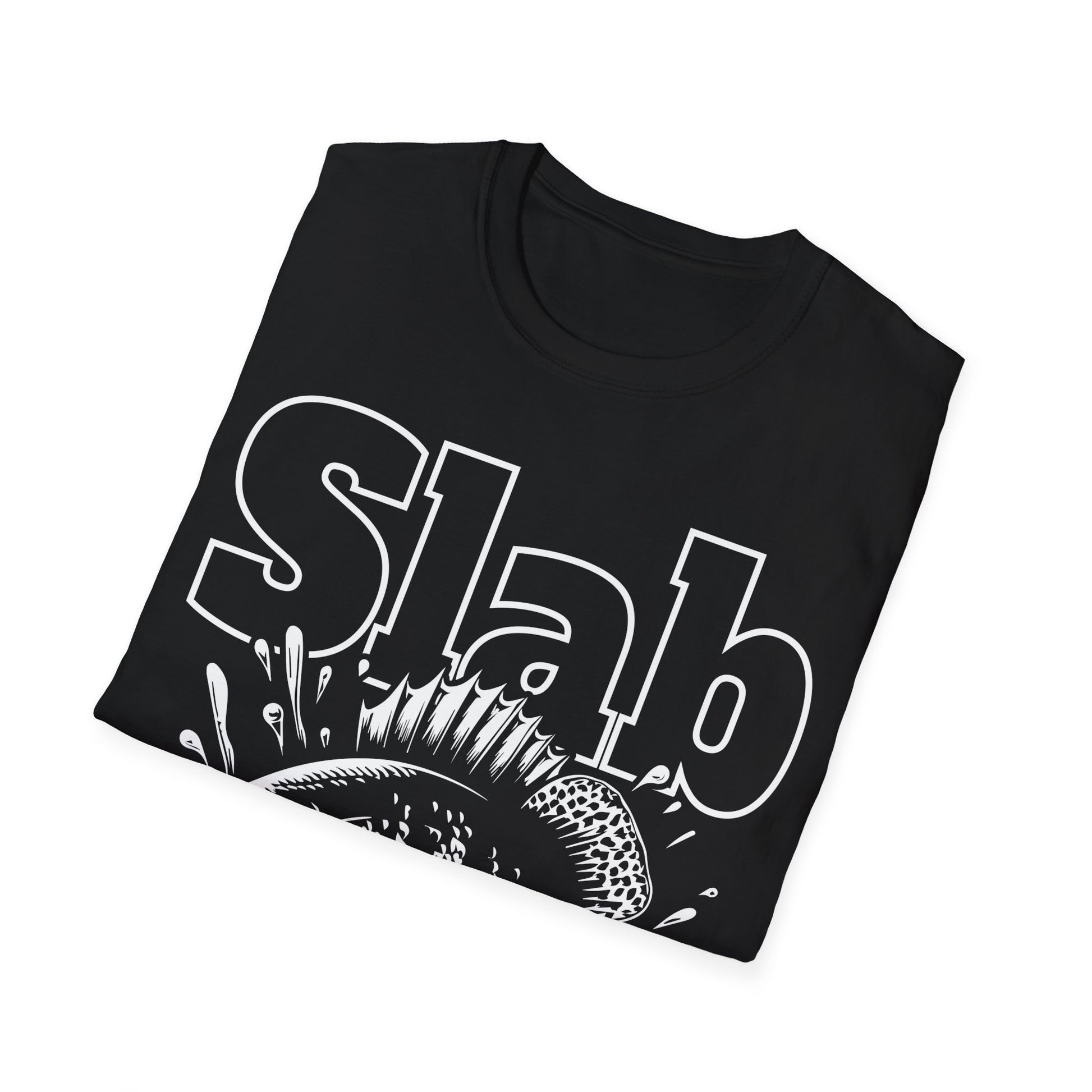Had to Call in Sick Fishing Cotton/Poly Blend T-Shirt / Small / Black